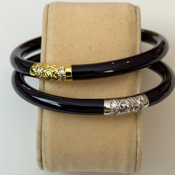 BudhaGirl All Weather Navy Bangles(2) - Picture 2 of 2